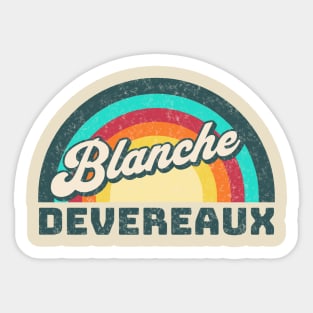 Devereaux Vintage Sticker